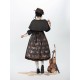 Miss Point German Bookshelf Daily One Piece(Reservation/2 Colours/Full Payment Without Shipping)